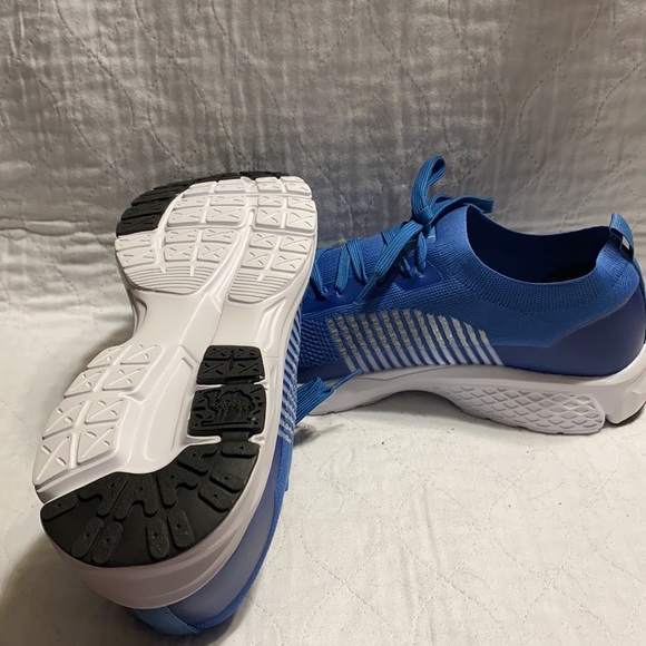 CAMEL CROWN Mens Sneakers Running Shoes Lightweight Casual, Blue, Size 12.5 - Picture 7 of 7